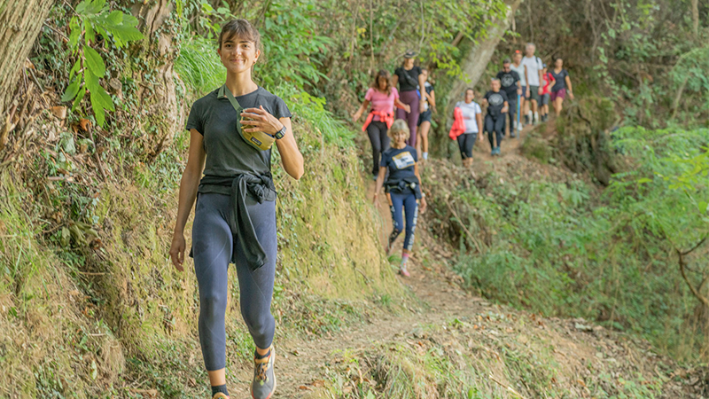Info tecniche sui percorsi della 10° edizione di FrancigenAmica