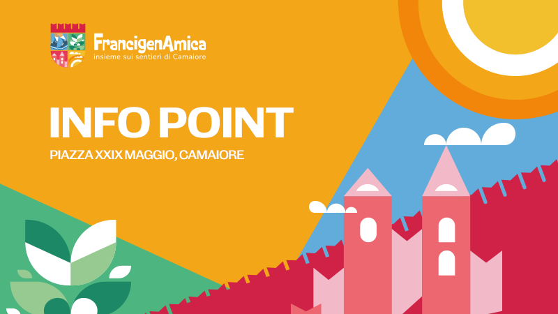 Orari Info Point in Piazza XXIX Maggio a Camaiore per iscrizioni e ritiro pacchi gara