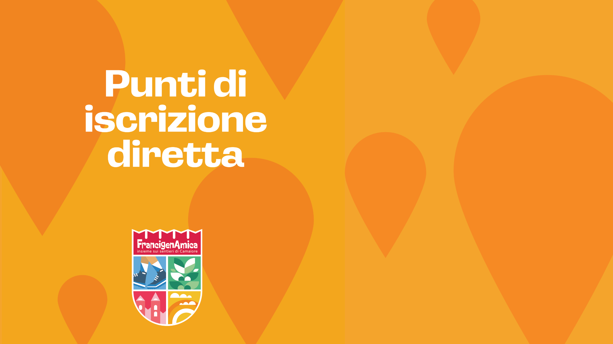 Aperte le iscrizioni per l'11° edizione di FrancigenAmica: si cammina insieme sulla Via Francigena di Camaiore!